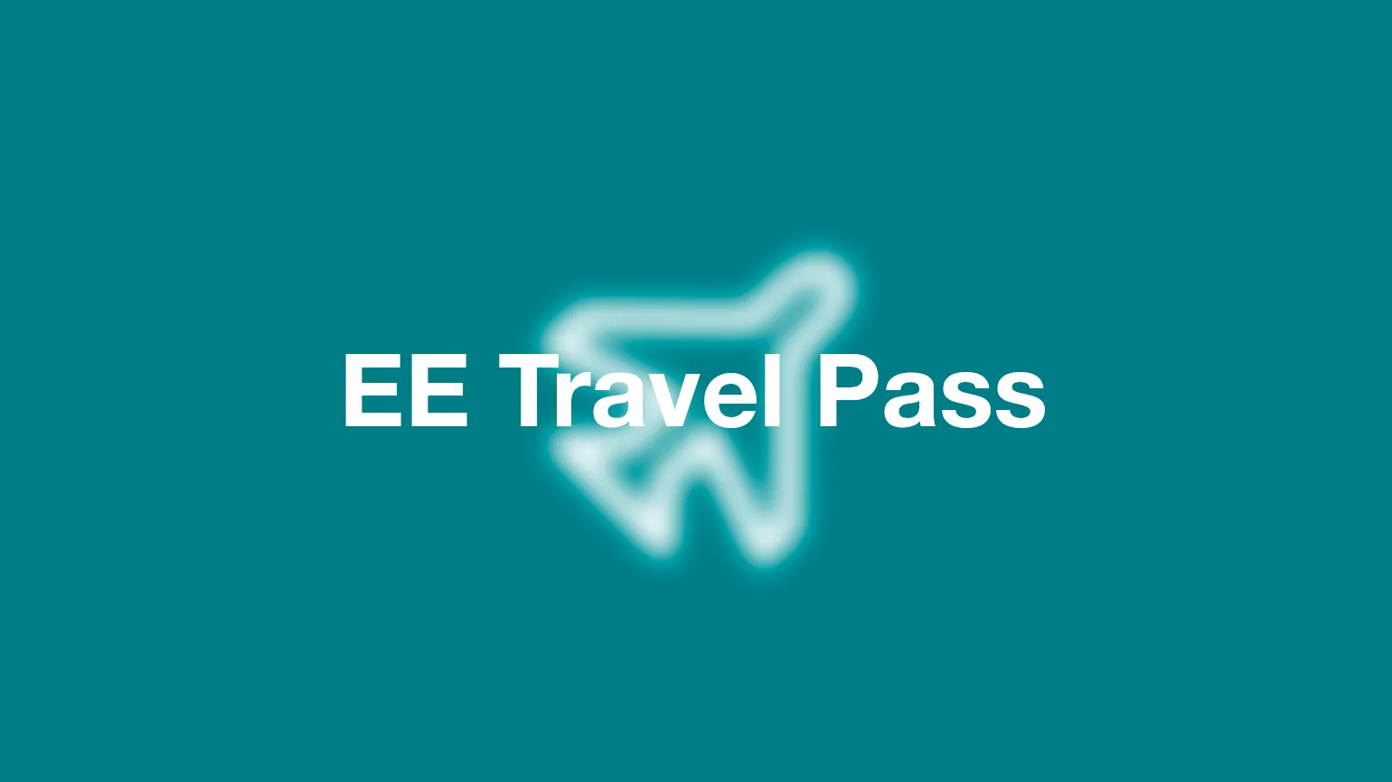 eu travel pass ee